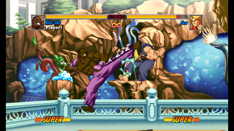 Illustration for article titled Akuma, Fei-Long, and Sagat In Full HD